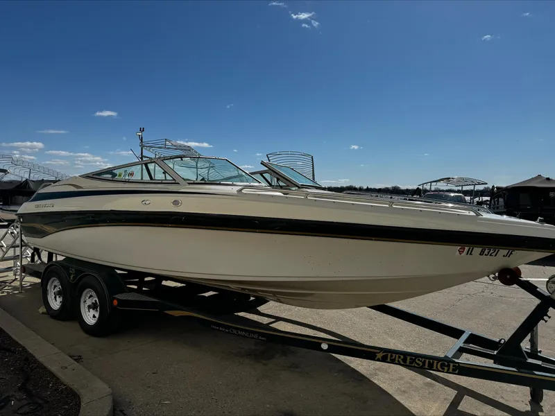 Slide: The Image of Crownline Boats 225 1999 - 4