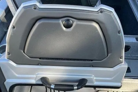 Slide: The Image of 2022 Express XPRESS X19PRO boat storage compartment. - 17