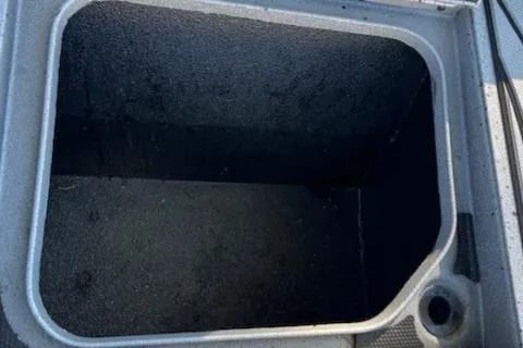 Slide: The Image of Storage compartment of 2022 Express XPRESS X19PRO boat. - 21