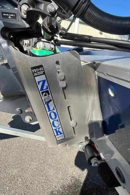 Slide: The Image of 2022 Express XPRESS X19PRO boat with Pro Hi Jacker Z-Lock system. - 24