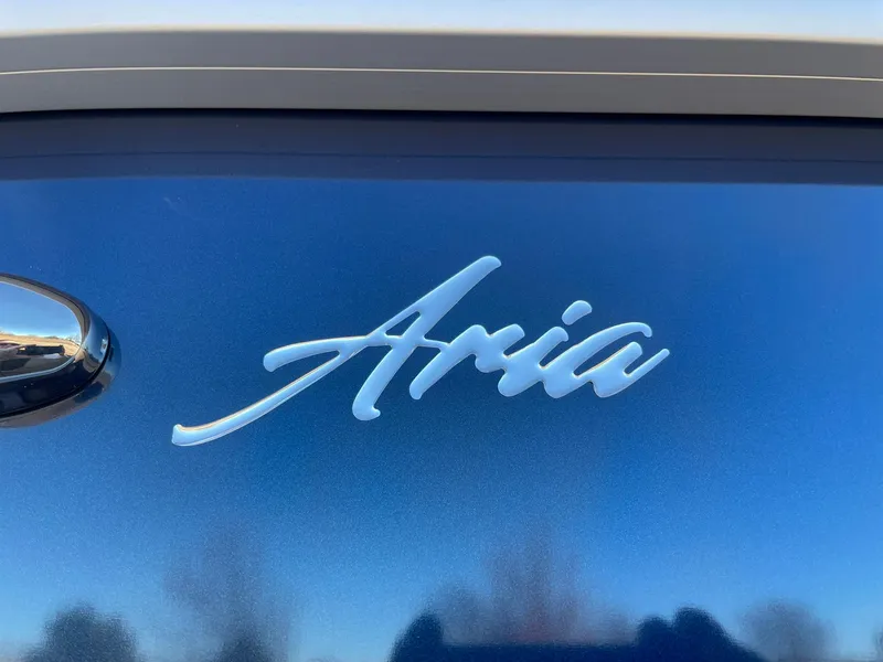 Slide: The Image of 2024 Barletta ARIA 22QC logo on blue background - 22