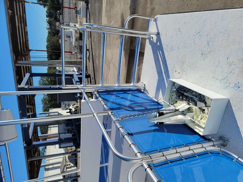 Slide: The Image of 2024 A&M Manufacturing BullDog 34 livestock handling equipment in outdoor setting. - 20