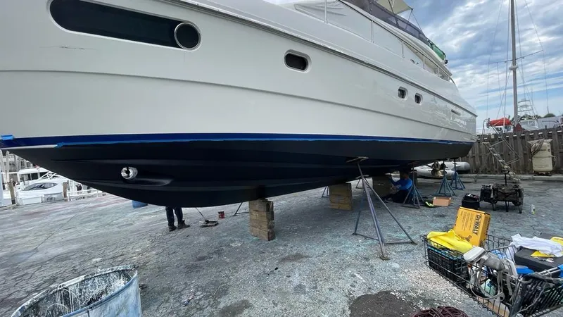 Slide: The Image of Ferretti Yachts 470 2009 - 101