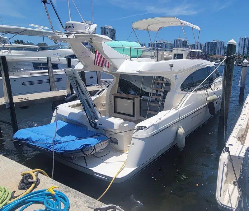 Slide: The Image of Ferretti Yachts 470 2009 - 107