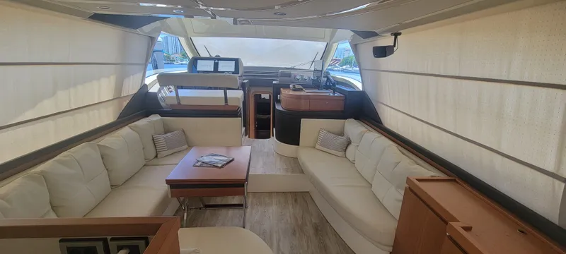 Slide: The Image of Ferretti Yachts 470 2009 - 53