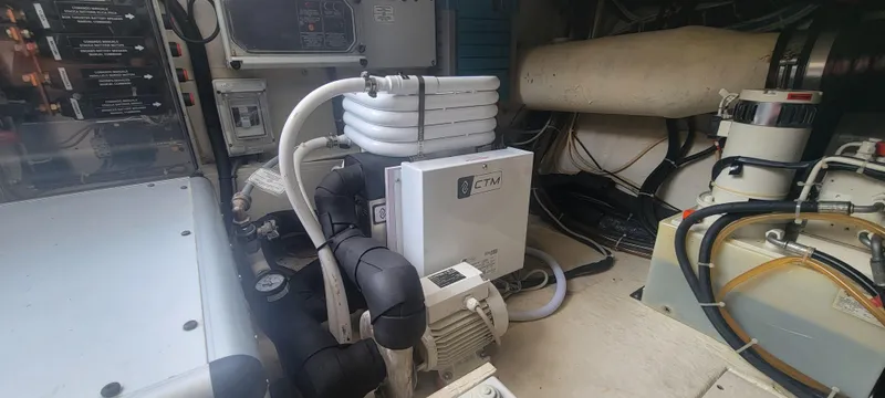 Slide: The Image of Ferretti Yachts 470 2009 - 81