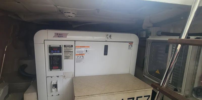 Slide: The Image of Ferretti Yachts 470 2009 - 83