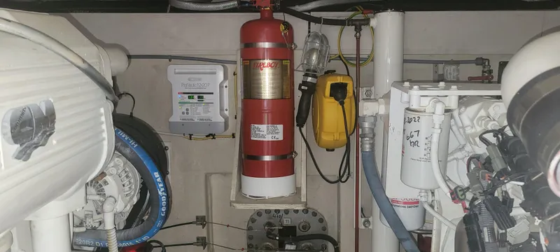 Slide: The Image of Ferretti Yachts 470 2009 - 86