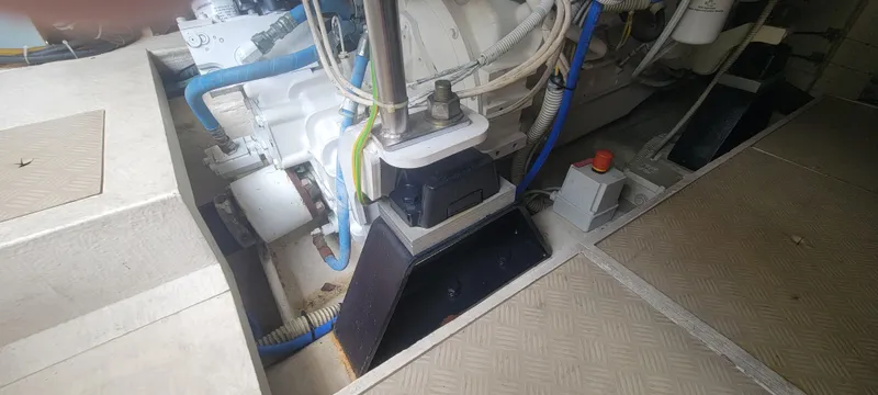 Slide: The Image of Ferretti Yachts 470 2009 - 87