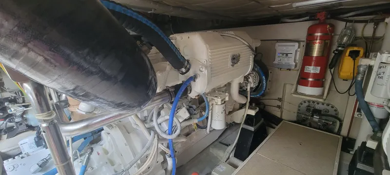 Slide: The Image of Ferretti Yachts 470 2009 - 88