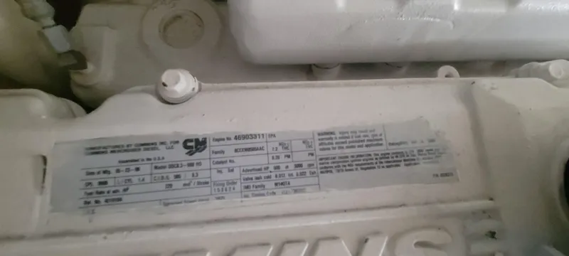 Slide: The Image of Ferretti Yachts 470 2009 - 93