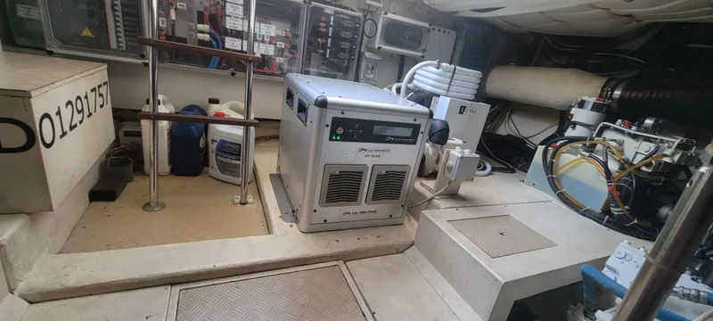 Slide: The Image of Ferretti Yachts 470 2009 - 94