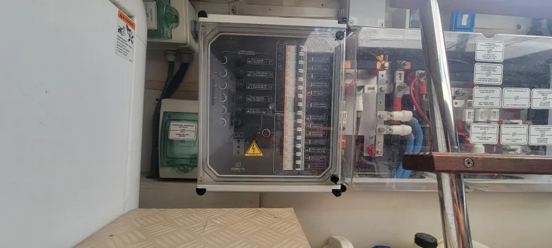 Slide: The Image of Ferretti Yachts 470 2009 - 95