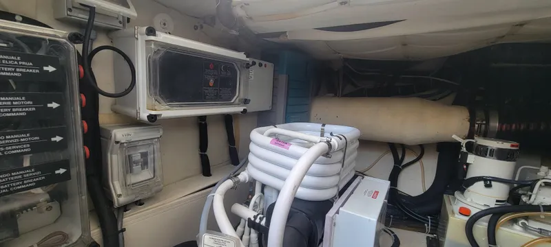 Slide: The Image of Ferretti Yachts 470 2009 - 96