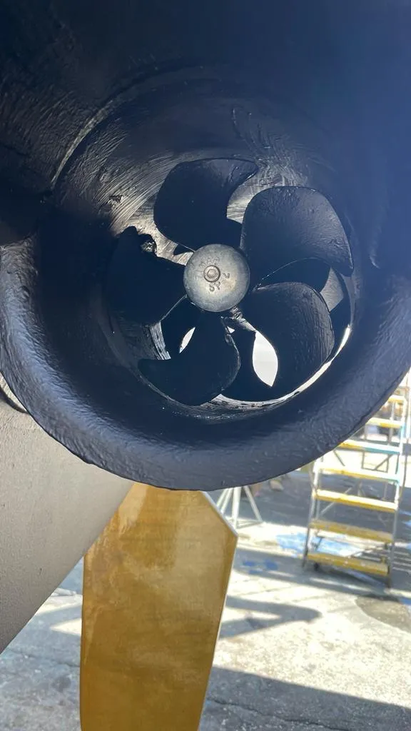 Slide: The Image of Ferretti Yachts 470 2009 - 99