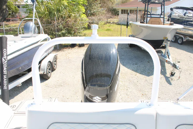 Slide: The Image of 2022 Sea Pro Citation 2400 boat with Suzuki outboard motor at Cove 2 Coast Marine. - 13