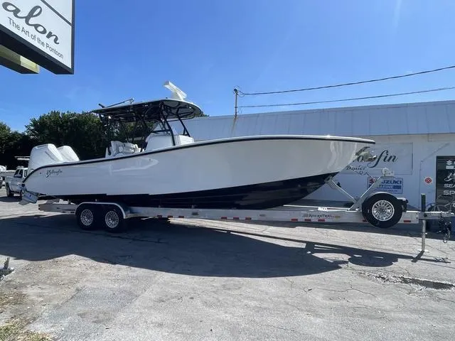 Slide: The Image of Yellowfin 32 Offshore 2024 - 1