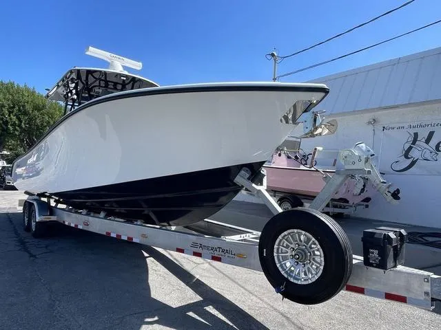 Slide: The Image of Yellowfin 32 Offshore 2024 - 2