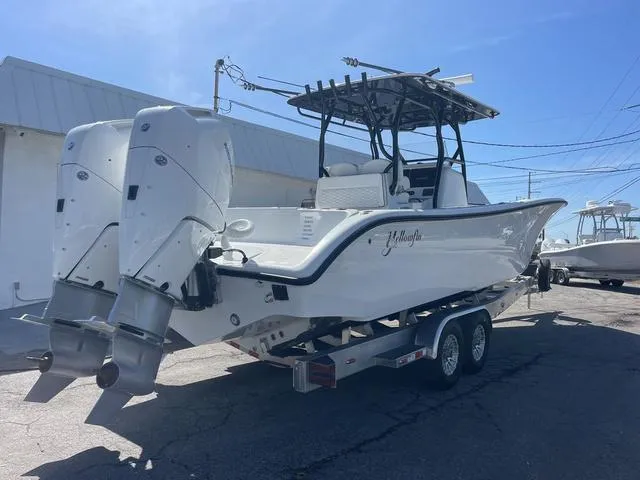 Slide: The Image of Yellowfin 32 Offshore 2024 - 3