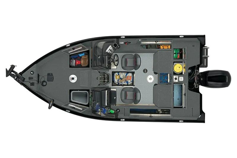 Slide: The Image of Tracker Pro Guide V-175 Combo - 8