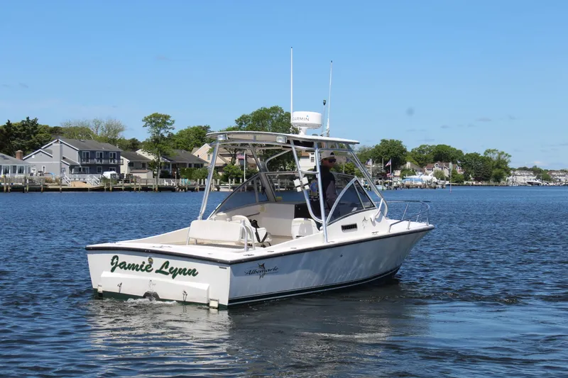 Slide: The Image of Albemarle 247 Express 1999 - 4