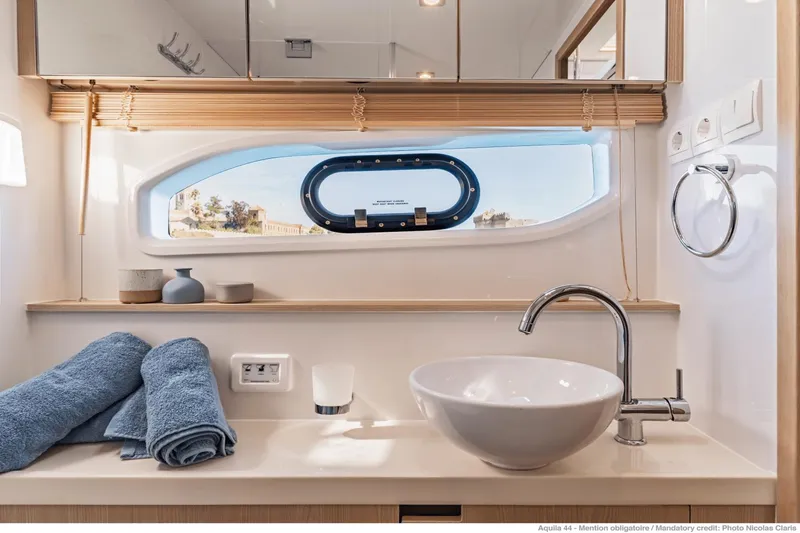 Slide: The Image of Aquila 44 Yacht 2024 - 16