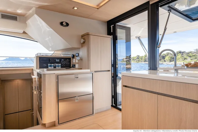 Slide: The Image of Aquila 44 Yacht 2024 - 21