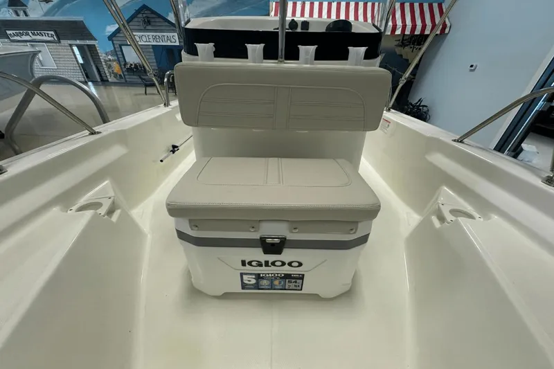 Slide: The Image of Boston Whaler 150 Montauk 2024 - 17