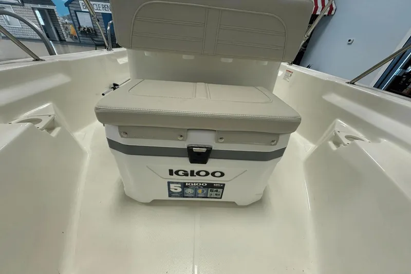 Slide: The Image of Boston Whaler 150 Montauk 2024 - 19