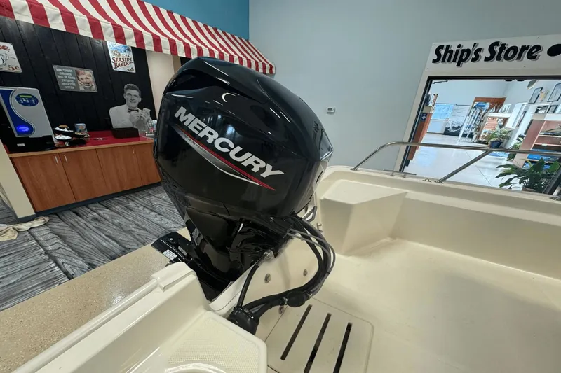 Slide: The Image of Boston Whaler 150 Montauk 2024 - 7