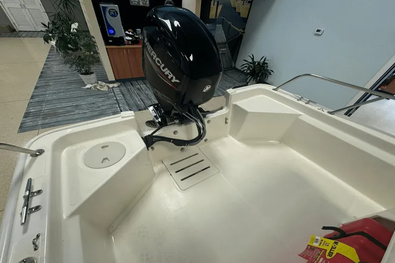 Slide: The Image of Boston Whaler 150 Montauk 2024 - 8