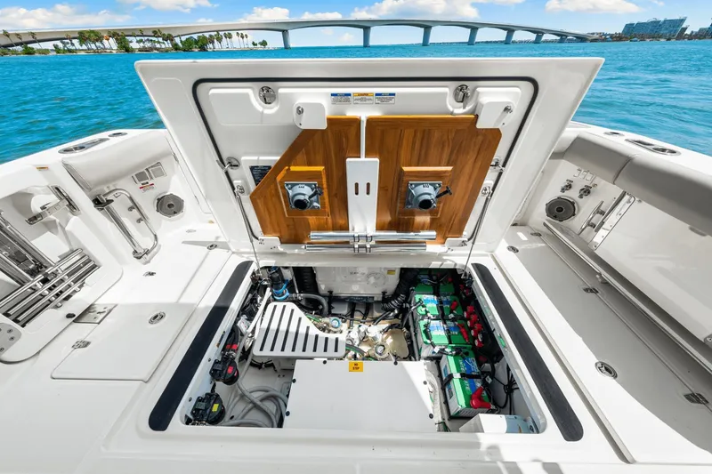 Slide: The Image of Boston Whaler 365 Conquest 2025 - 62