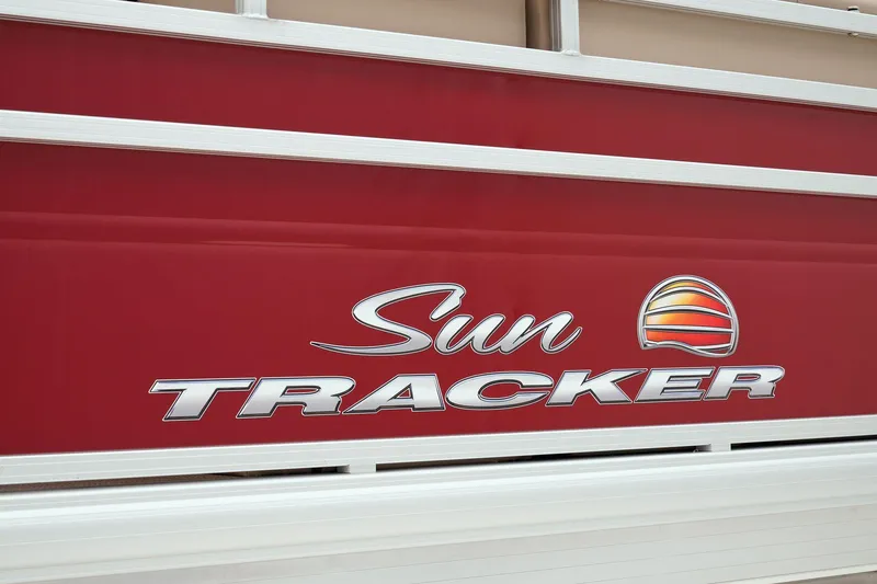 Slide: The Image of Sun Tracker Party Barge 24 DLX 2024 - 25