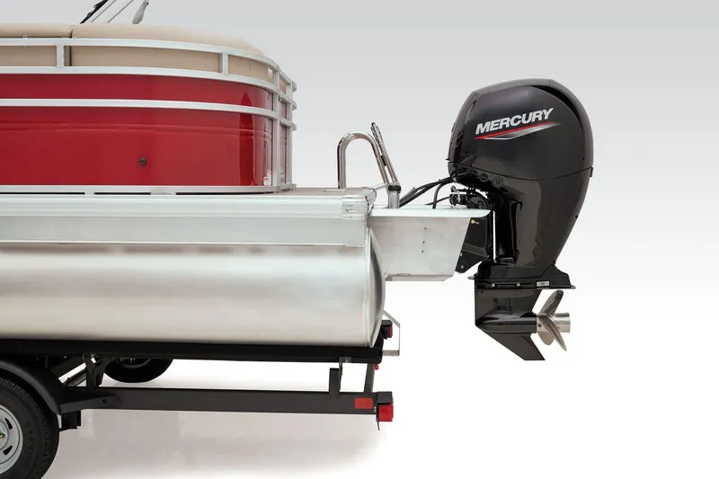 Slide: The Image of Sun Tracker Party Barge 24 DLX 2024 - 61