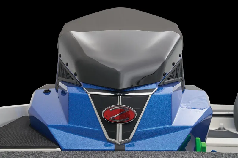 Slide: The Image of 2024 Ranger Z518 Cup-Equipped boat with Lowrance electronics and spacious deck layout. - 27