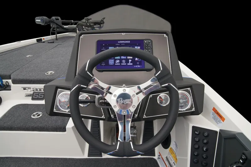 Slide: The Image of 2024 Ranger Z518 Cup-Equipped boat trailer with sleek design and alloy wheel. - 33