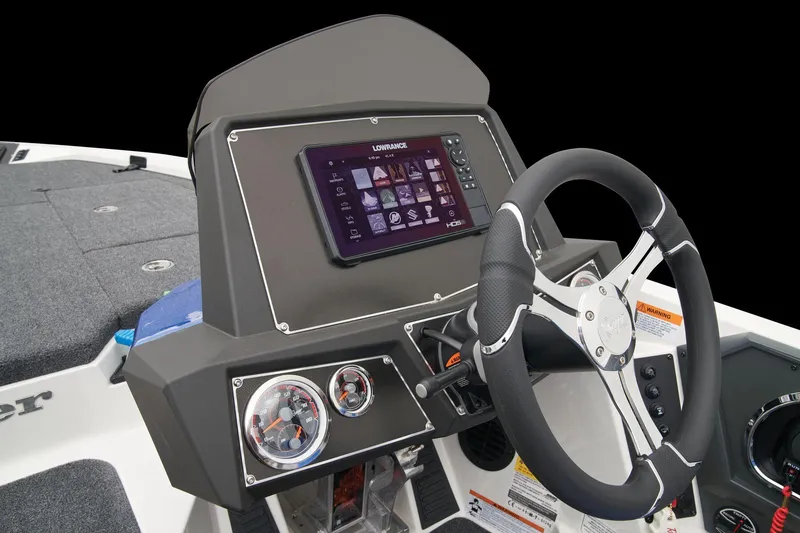 Slide: The Image of 2024 Ranger Z518 Ranger Cup boat on trailer, covered, parked by a river. - 34