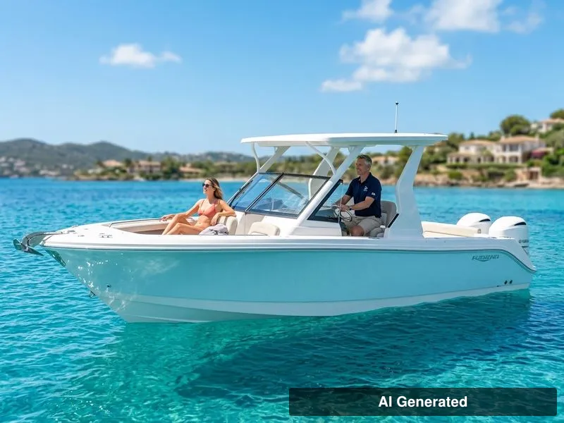 The Image of Edgewater 262CX Crossover 2024 - 0