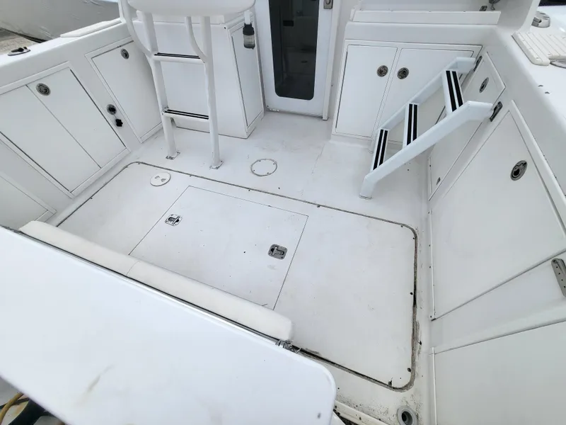 Slide: The Image of Crusader Boats outboard cruiser 2012 - 50