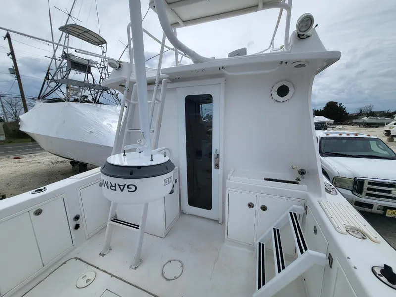 Slide: The Image of Crusader Boats outboard cruiser 2012 - 51