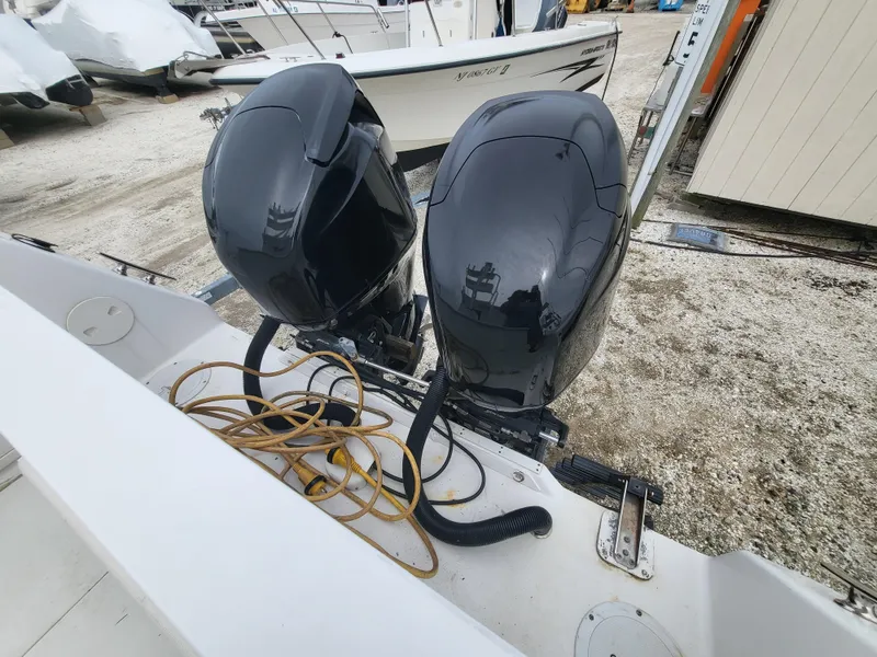 Slide: The Image of Crusader Boats outboard cruiser 2012 - 52