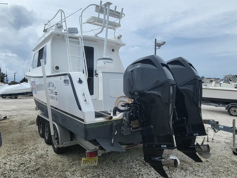 Slide: The Image of Crusader Boats outboard cruiser 2012 - 53