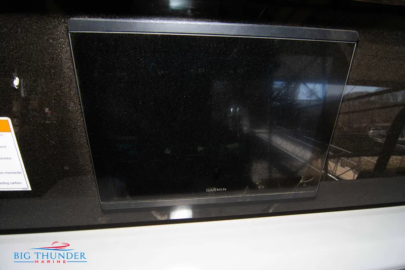 Slide: The Image of Garmin display on 2024 Jeanneau Leader 10.5 WA boat at Big Thunder Marine. - 35