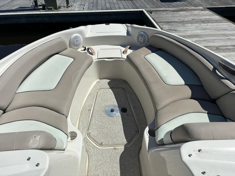 Slide: The Image of Bow Rider Seating - 12