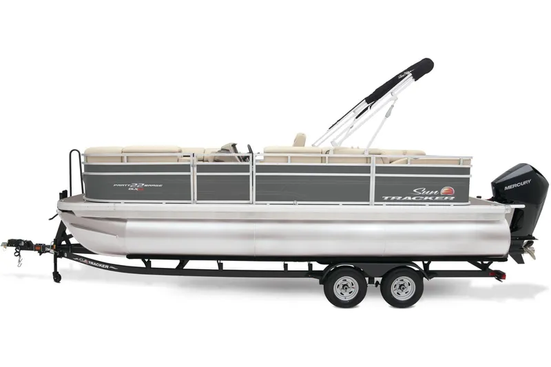Slide: The Image of Sun Tracker Party Barge 22 RF XP3 2024 - 14
