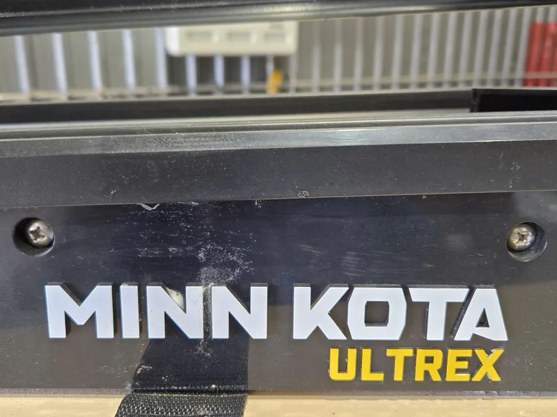 Slide: The Image of Minn Kota Ultrex motor on 2023 G3 Bay 20 GX boat. - 15