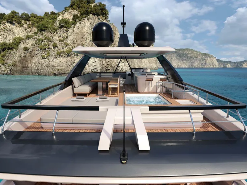 Slide: The Image of Ferretti 860 2025 - 3