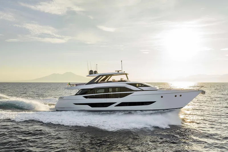 The Image of Ferretti Yachts 860 2025 - 0