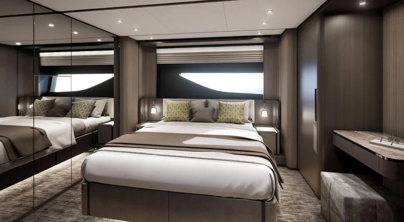 Slide: The Image of Ferretti Yachts 860 2025 - 10