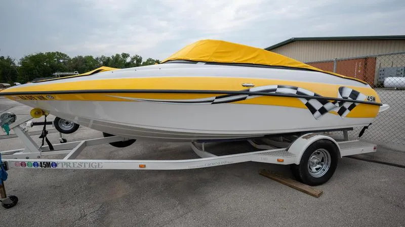 Slide: The Image of Crownline Boats 180 BR 2008 - 4